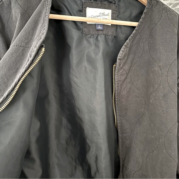 UNIVERSAL THREAD Soft Black Quilted Jacket Sz XL - Picture 5 of 10